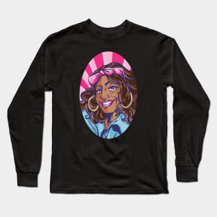 Sylvia Rivera Long Sleeve T-Shirt